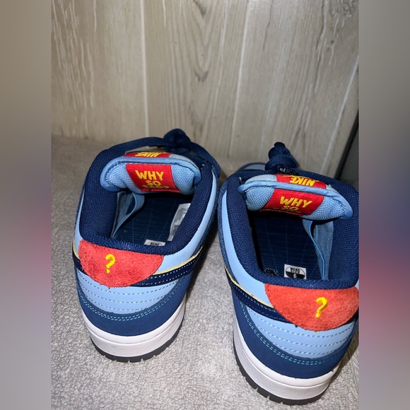Nike dunk low SB ‘Why so sad?’ - Picture 4 of 5